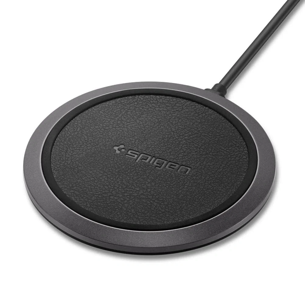 Spigen Essential Leather 10W Charging Pad